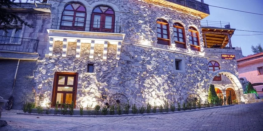 Nar'ın Nâr-ı Âşkı Cave Hotel