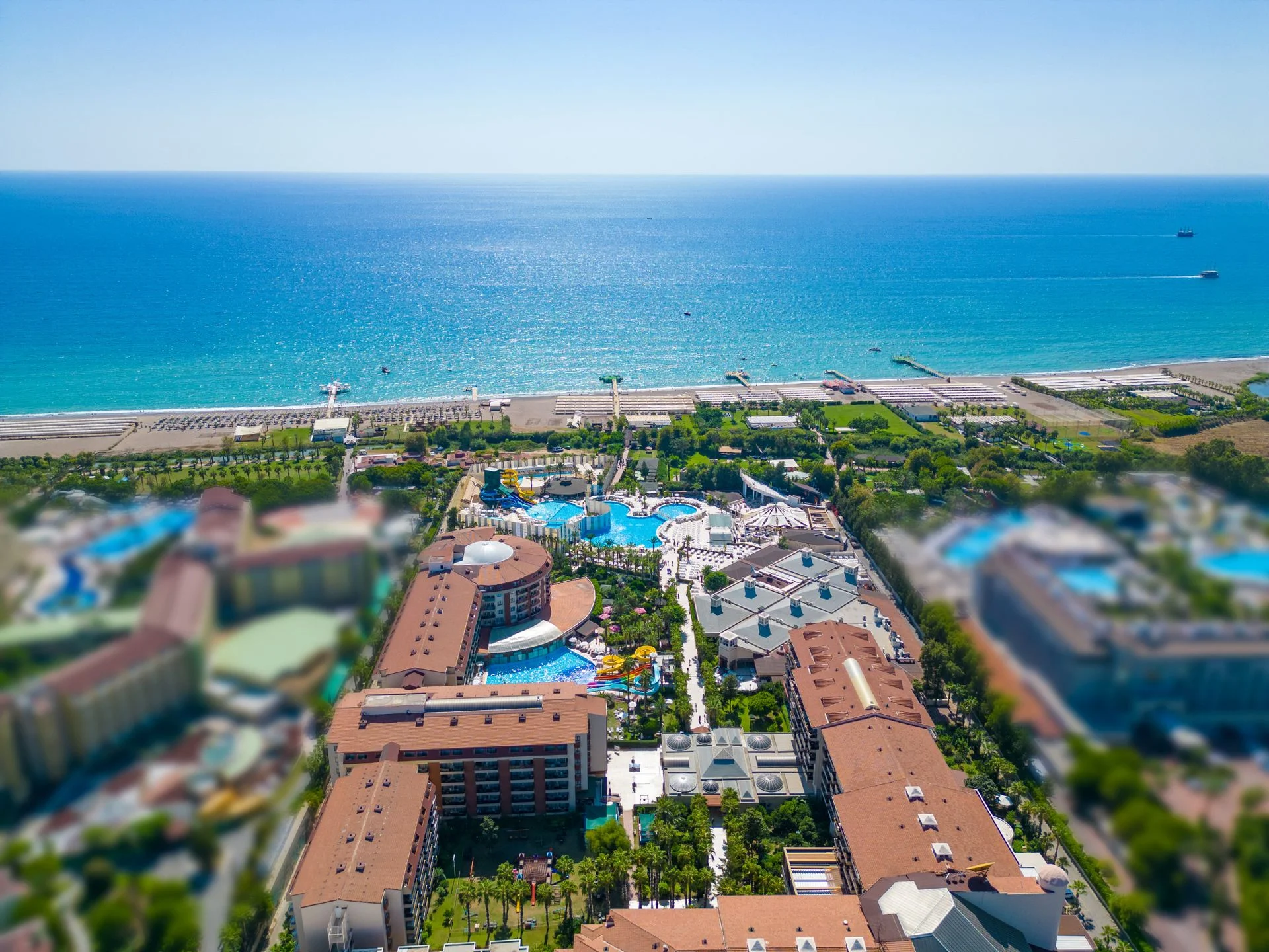 Selge Beach Resort & SPA